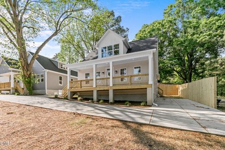 New construction Single-Family house 3133 Rowena Ave, Unit C, Durham, NC 27703 - image
