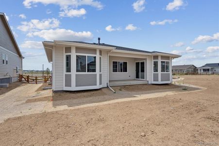 New construction Single-Family house 24771 E 38Th Ave, Aurora, CO 80019 plan Delaney - image