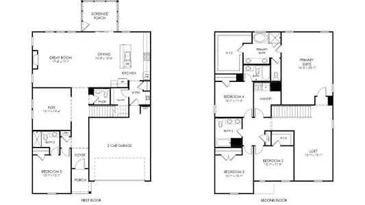 New construction Single-Family house 548 Marshrose Rd, Wendell, NC 27591 plan Taylorsville - image