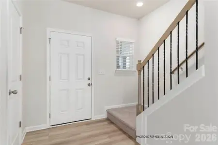 New construction Townhouse house 5126 Tommy Ln, Unit 1004, Stanley, NC 28164 - image 9