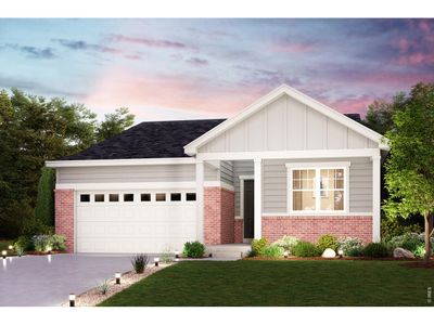 New construction Single-Family house 814 Harvard St, Johnstown, CO 80534 plan Cumberland - image