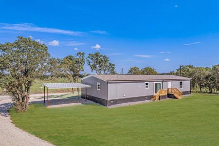 New construction Manufactured Home house 242 Huddleston Rd, Sunset, TX 76270 - image