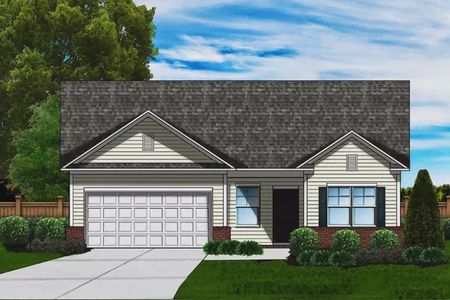 New construction Single-Family house 10409 Hamish Drive, Zebulon, NC 27597 - photo 0