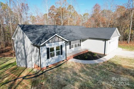 Extended sidewalk and covered front porch