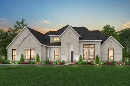 New construction Single-Family house 430 Olson Rd, Waxahachie, TX 75167 Barcelona- photo 0