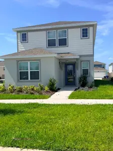 New construction Single-Family house 2672 Clear Night Ave, Kissimmee, FL 34744 - image