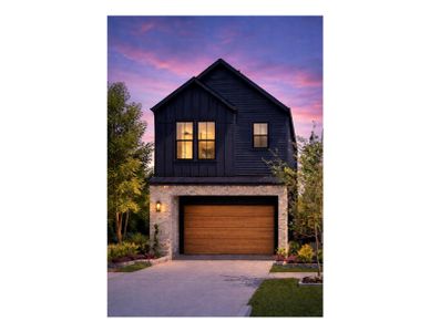 New construction Single-Family house 710 Waverly St, Unit E, Houston, TX 77007 - image