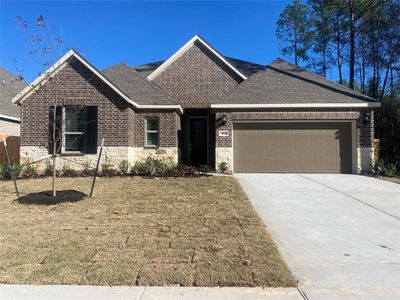 New construction Single-Family house 15224 Deseo Drive, Conroe, TX 77302 Glenbrookll- photo 0