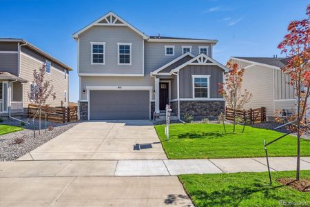 New construction Single-Family house 855 Goodrich Peak St, Erie, CO 80516 Moonstone- photo 0 0