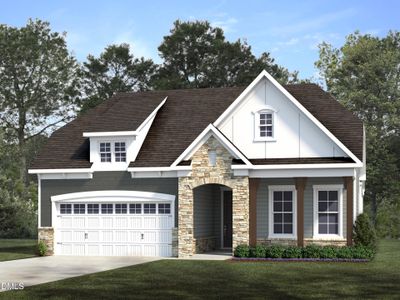 New construction Single-Family house 296 Oak Meadow Ln, Angier, NC 27501 - image