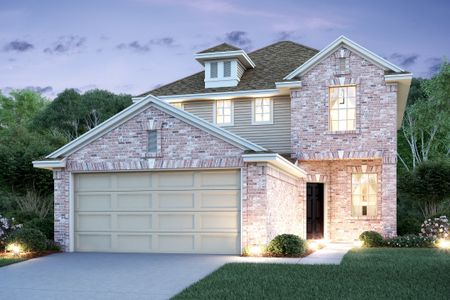 New construction Single-Family house 22100 Judy Ct, New Caney, TX 77357 plan Carlisle II - image