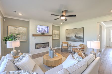 New construction Single-Family house 144 Yuma Ln, White House, TN 37188 plan The Winston - image 7