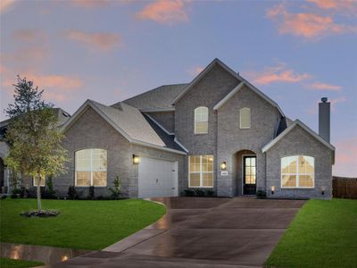 New construction Single-Family house 4022 Foot Hills Dr, Midlothian, TX 76065 Concept 2972- photo 27 27