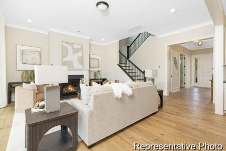 New construction Single-Family house 1135 Marsh Harrier Dr, Unit Cc3-7-3p, Ravenel, SC 29470 plan Bedford - image 12