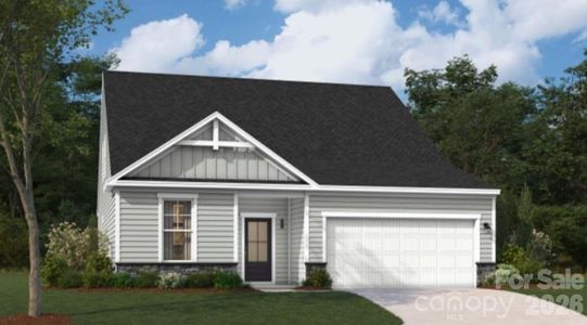New construction Single-Family house 955 Exeter Dr, Sherrills Ford, NC 28673 plan The Garland - image
