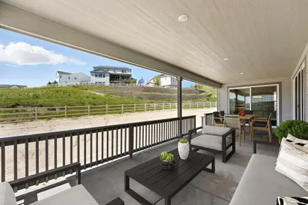 New construction Single-Family house 1694 Fox Trotter Pt, Castle Rock, CO 80104 plan Keystone II - image