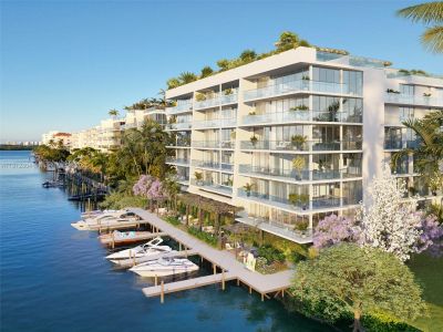 New construction Condo house 9900 W Bay Harbor Dr, Unit 402, Bay Harbor Islands, FL 33154 plan Residence 402 - image 5
