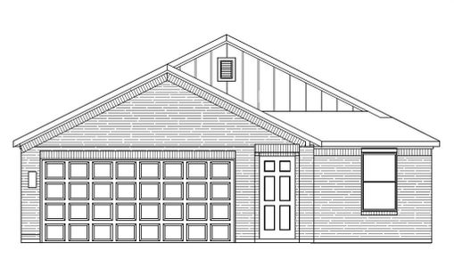 New construction Single-Family house 2514 Midfield Wy, Princeton, TX 75407 - image