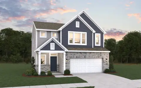 New construction Single-Family house 530 Emily Katelyn Rd, York, SC 29745 plan Kenzie - image