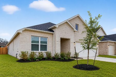 New construction Single-Family house 3410 Rolling River Dr, Baytown, TX 77521 - image