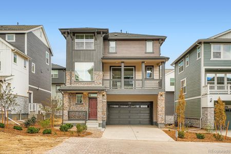 New construction Single-Family house 6796 E 149Th Dr, Thornton, CO 80602 plan Visage - image