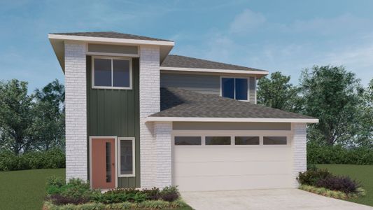 New construction Single-Family house 208 Fairfax Ave, San Marcos, TX 78666 null- photo 1 1