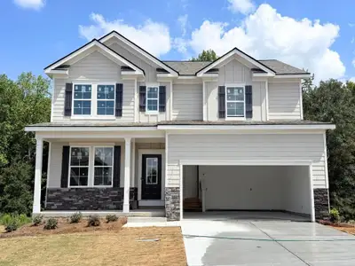 New construction Single-Family house 3279 Kottayam Ct, Statham, GA 30666 plan The Windhurst - image