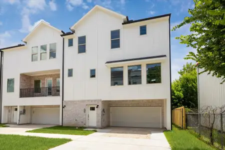 New construction Single-Family house 5309 Eigel St, Houston, TX 77007 - image
