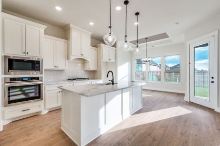 New construction Single-Family house 1901 Cascada Wy, Little Elm, TX 75068 plan Arabella - image 10