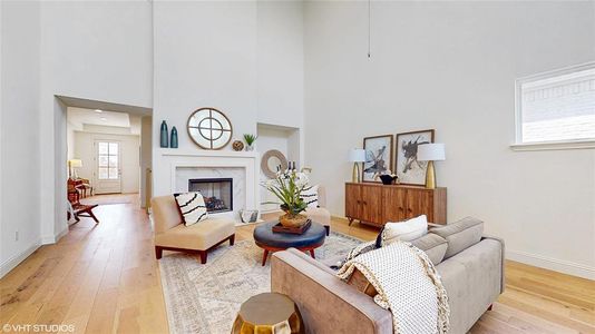 New construction Single-Family house 14404 Walsh Ave, Aledo, TX 76008 plan The Bradley - image 16