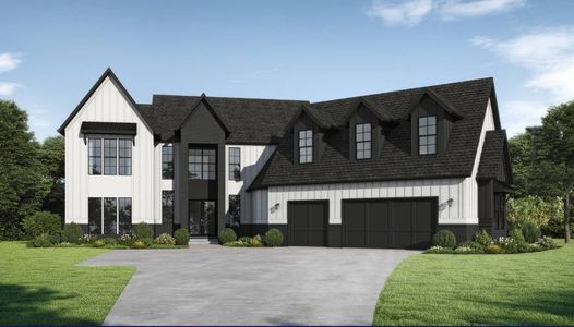 New construction Single-Family house 7536 Winters Chapel Rd, Sandy Springs, GA 30350 plan Ashley - image