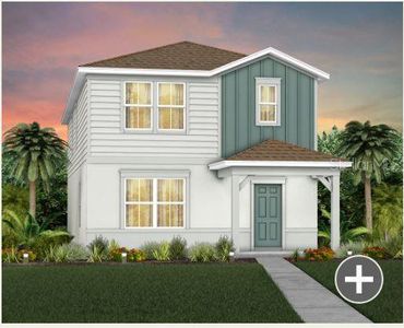 New construction Single-Family house 7126 Rosy Sky Ave, Orlando, FL 32829 - image
