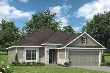 New construction Single-Family house 206 Boatright Boulevard, Jarrell, TX 76537 - photo 0