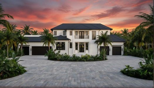 New construction Single-Family house 1290 Hidden Harbor Wy, Sarasota, FL 34242 - image