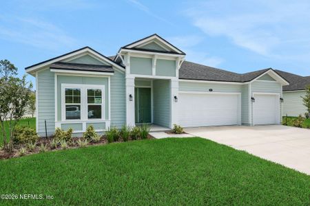 New construction Single-Family house 27 Windmill Palm Wy, Palm Coast, FL 32164 plan Avalon - 60' Homesites - image