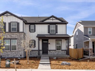 New construction Duplex house 22435 E 7Th Pl, Aurora, CO 80018 null- photo 0
