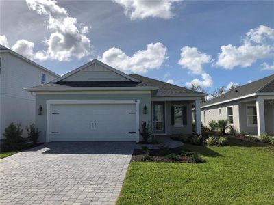 New construction Single-Family house 9941 Cross River Trail, Parrish, FL 34219 - photo 0