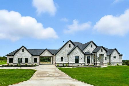 New construction Single-Family house 1012 Andy Ranch Ct, Azle, TX 76020 - image