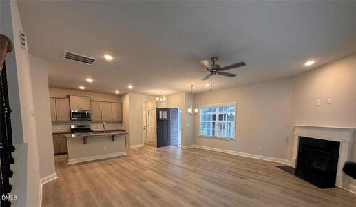 New construction Townhouse house 11 Joyner Park Dr, Rocky Mount, NC 27803 plan Plan 1817 Townhome - image 10