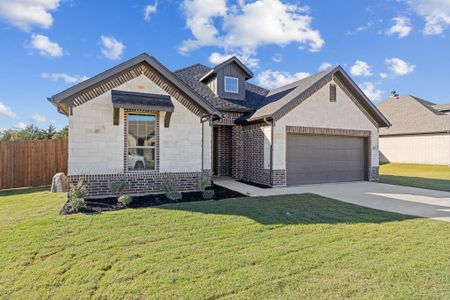 New construction Single-Family house 2106 Briarwood Dr, Bridgeport, TX 76426 plan The Granger - image 20