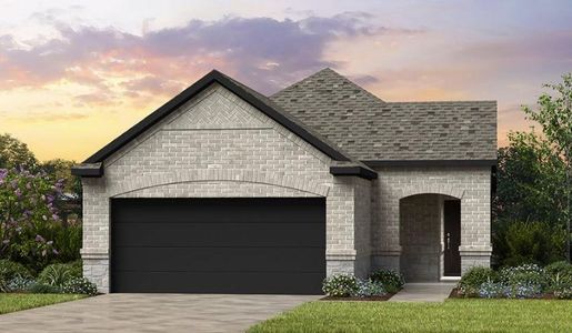 New construction Single-Family house 5704 Beverly Prairie Rd, Del Valle, TX 78617 Sonata 2- photo 1 1