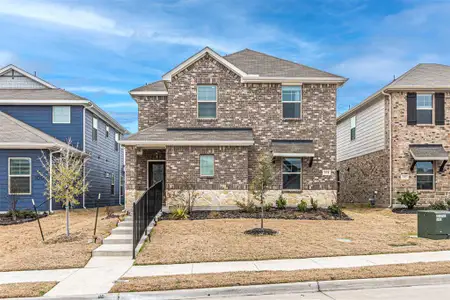 New construction Single-Family house 104 Olympus St, Wylie, TX 75098 The Helena- photo 1 1