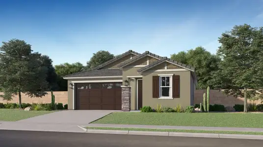 New construction Single-Family house 9892 W Mission Ln, Peoria, AZ 85345 plan Da Vinci Plan 3564 - image