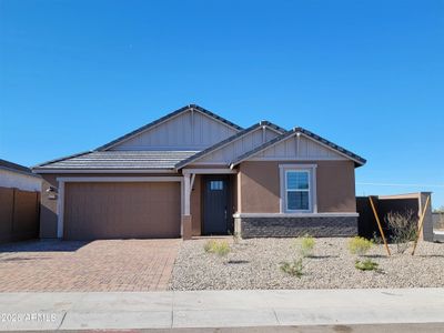 New construction Single-Family house 30571 W Nightshade Dr, Buckeye, AZ 85396 plan Sawyer - image