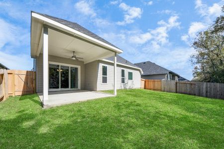 New construction Single-Family house 12051 Noble Heart Dr, Willis, TX 77318 plan Windsor - image 4