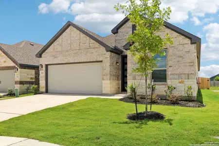 New construction Single-Family house 14414 Galloping Colt, San Antonio, TX 78254 plan The Rio Grande (3010) - image