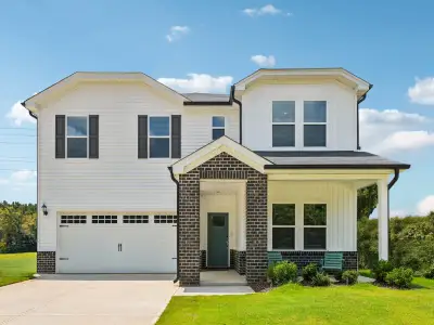 New construction Single-Family house 1122 Winding Spg Dr, Mebane, NC 27302 plan Taylorsville - image