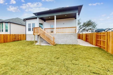 New construction Single-Family house 108 Red Camella Dr, Georgetown, TX 78628 Trinity II - C- photo 5 5