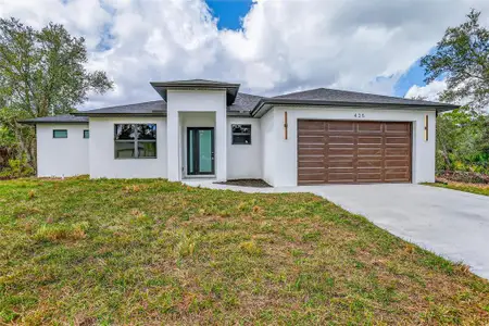 New construction Single-Family house 425 Ellington St, Port Charlotte, FL 33953 - image