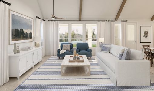 New construction Single-Family house 3201 Palm Heights St, League City, TX 77573 plan Stirling - image 10